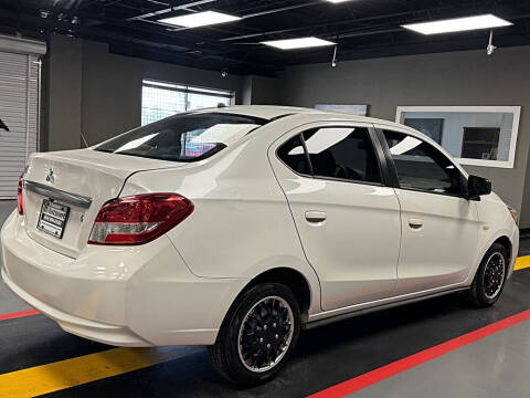 2020 Mitsubishi Mirage G4 ES