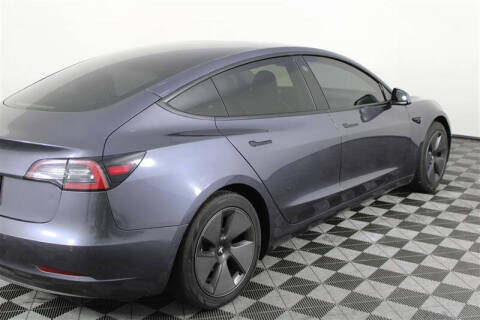 2021 Tesla Model 3 Standard Range Plus