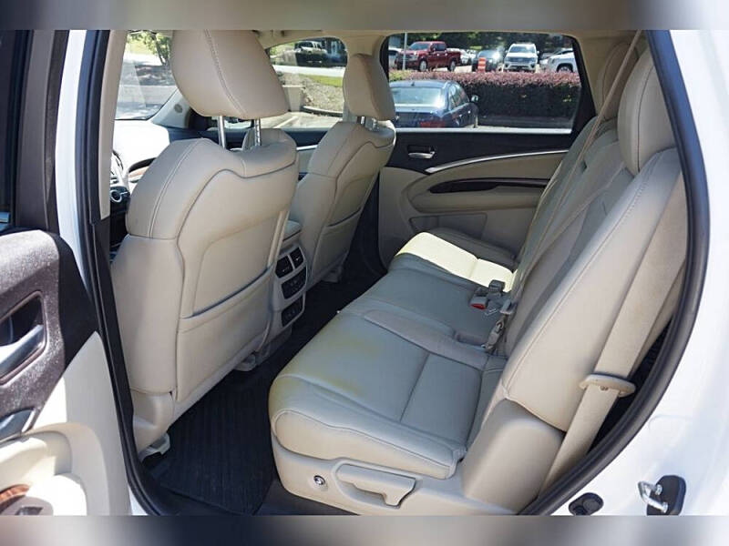 2017 Acura MDX SH-AWD w/Tech