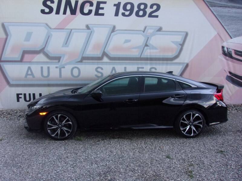 2019 Honda Civic for sale at Pyles Auto Sales in Kittanning PA