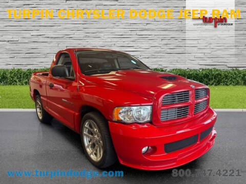 2004 Dodge Ram 1500 SRT-10 for sale at Turpin Chrysler Dodge Jeep Ram in Dubuque IA
