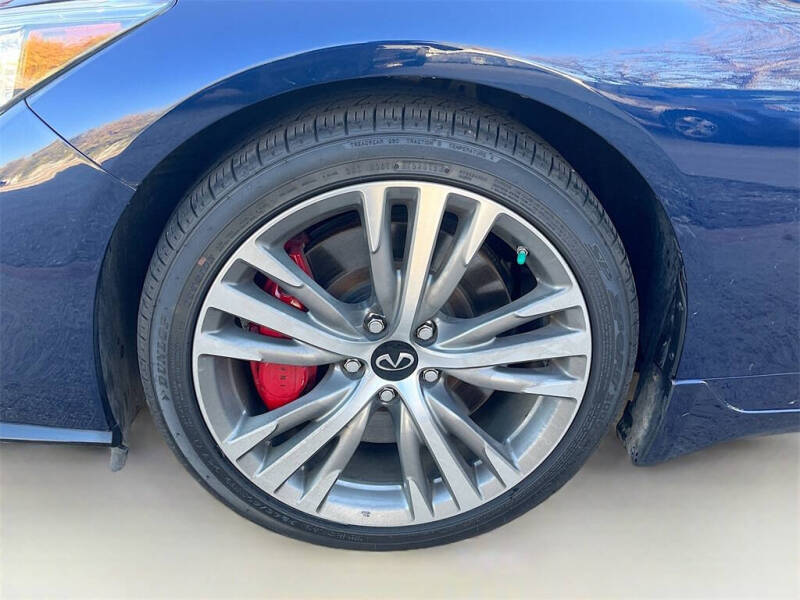2022 Infiniti Q50 Red Sport 400