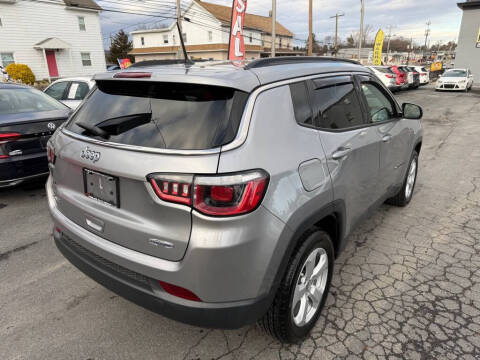 2018 Jeep Compass Latitude