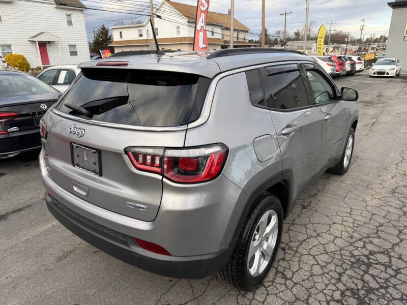 2018 Jeep Compass Latitude