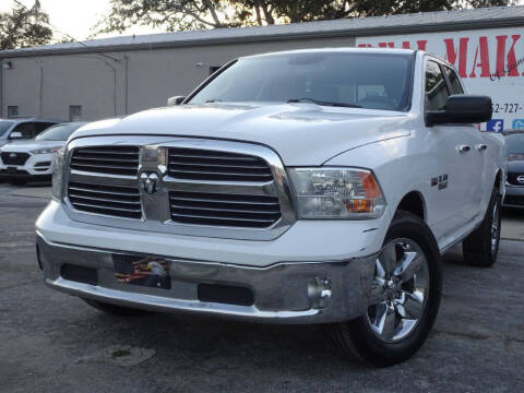 2015 RAM 1500 for sale at Deal Maker of Gainesville in Gainesville FL