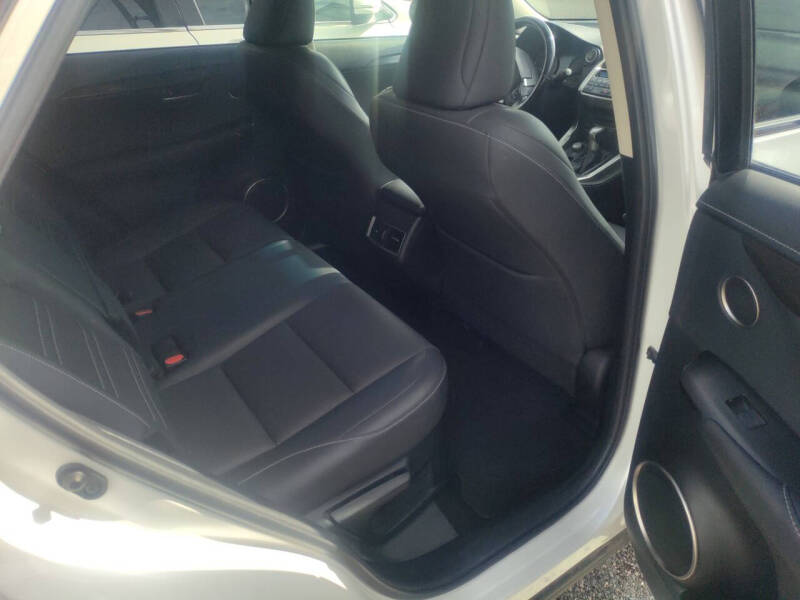 2016 Lexus NX 200t