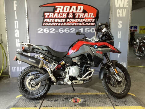 2019 BMW F 850 GS Racing Red Premium for sale at Road Track and Trail in Big Bend WI