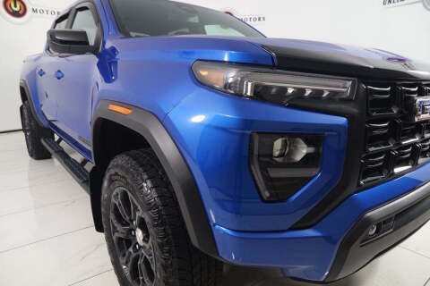 2023 GMC Canyon Elevation