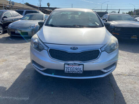 2015 Kia Forte for sale at Five Star Auto Sales in Fresno CA