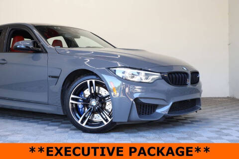 2018 BMW M3