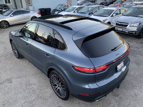 2019 Porsche Cayenne