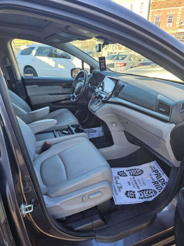 2019 Honda Odyssey EX-L w/Navi w/RES