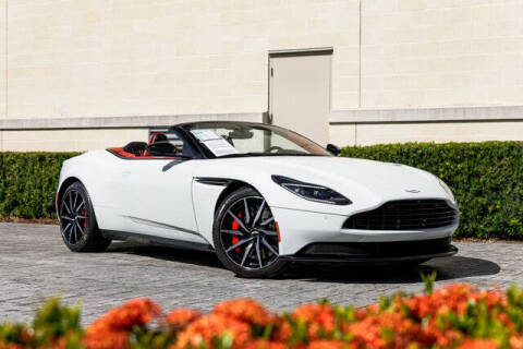 2019 Aston Martin DB11 Volante