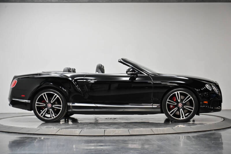 2014 Bentley Continental GT V8