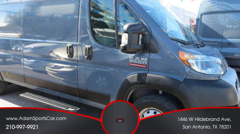 2021 RAM ProMaster 3500 159 WB