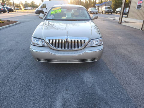 2011 Lincoln Town Car for sale at Ashley Motors Inc. in Jacksonville NC