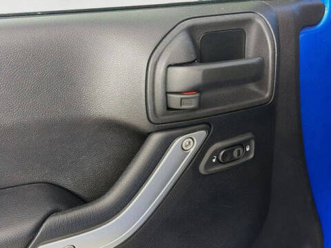 2015 Jeep Wrangler Sahara