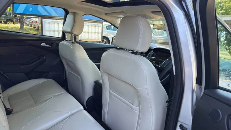 2018 Ford Focus Titanium