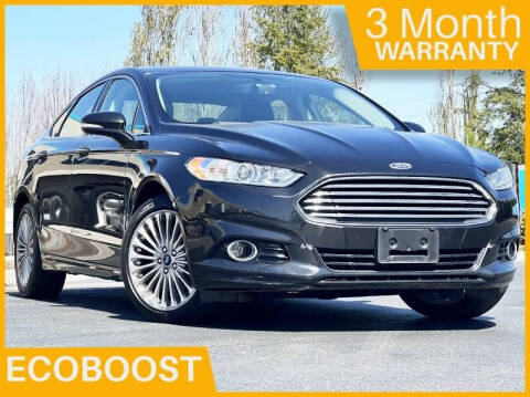 2015 Ford Fusion for sale at MJ SEATTLE AUTO SALES INC in Kent WA
