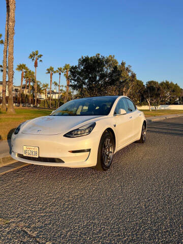 2018 Tesla Model 3 Long Range