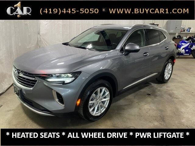 2021 Buick Envision Preferred