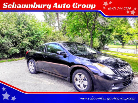 2008 Nissan Altima for sale at Schaumburg Auto Group in Addison IL