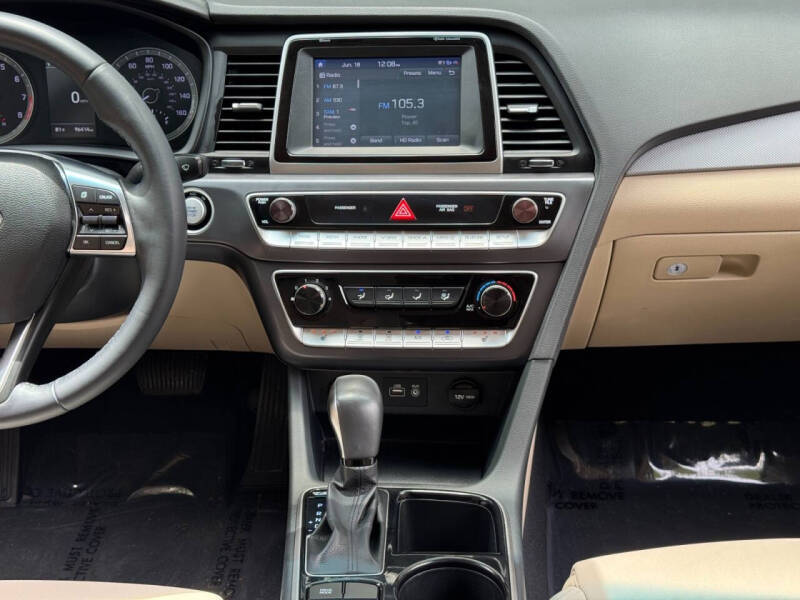 2018 Hyundai Sonata