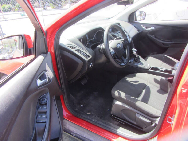 2015 Ford Focus SE