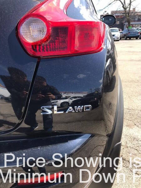 2011 Nissan JUKE SL