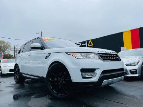 2016 Land Rover Range Rover Sport for sale at Alpha AutoSports in Roseville CA
