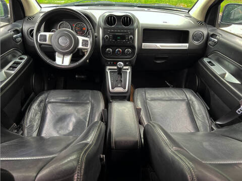 2016 Jeep Compass High Altitude