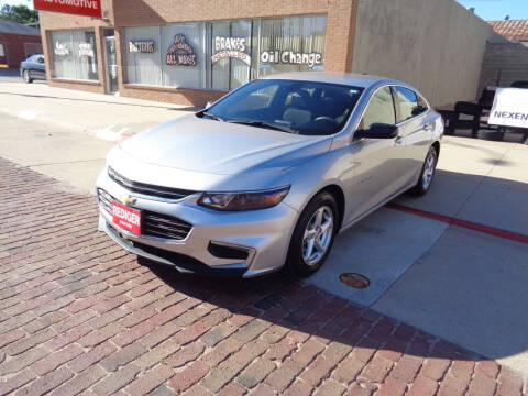 2018 Chevrolet Malibu for sale at Rediger Automotive in Milford NE