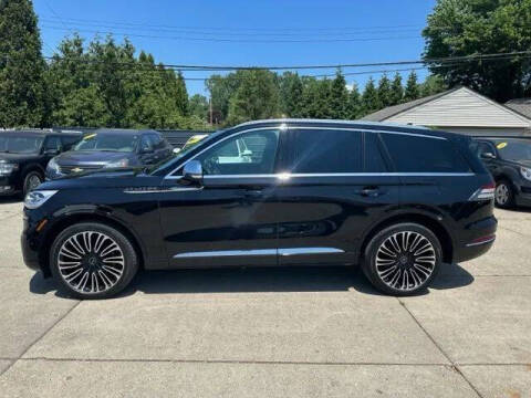 2020 Lincoln Aviator Black Label