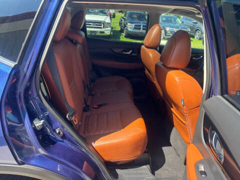2017 Nissan Rogue S
