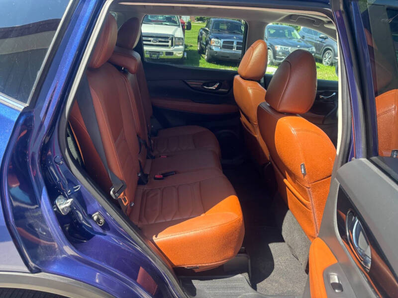 2017 Nissan Rogue S