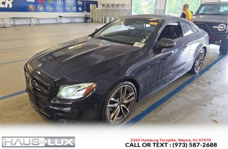 2019 Mercedes-Benz E-Class AMG E 53