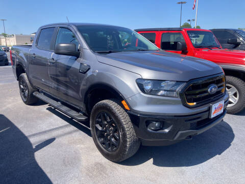 2022 Ford Ranger for sale at McCully's Automotive - Trucks & SUV's in Benton KY