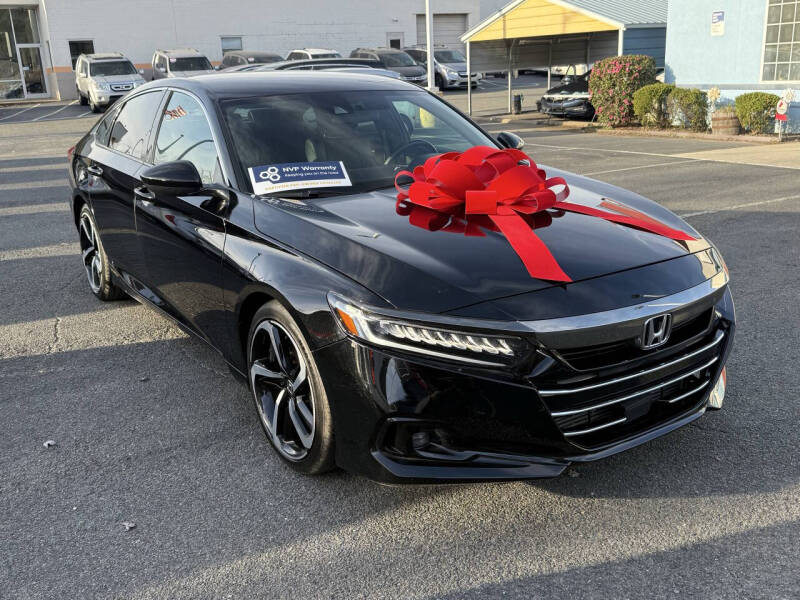 2022 Honda Accord Sport