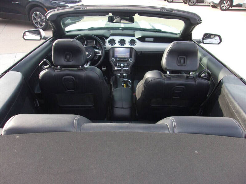 2017 Ford Mustang EcoBoost Premium