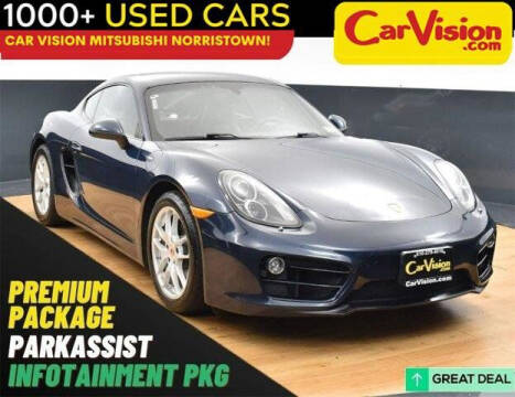2014 Porsche Cayman for sale at Car Vision Mitsubishi Norristown in Norristown PA
