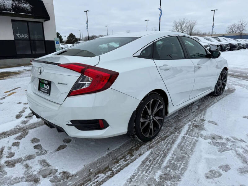 2021 Honda Civic Sport