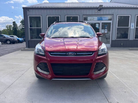 2016 Ford Escape Titanium