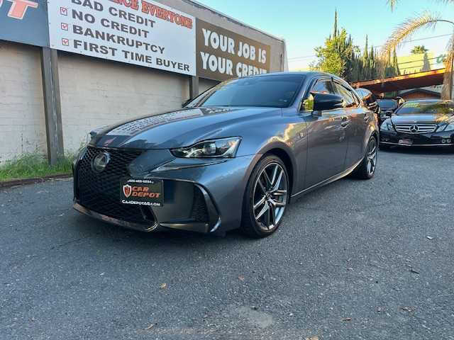 2017 Lexus IS 200t