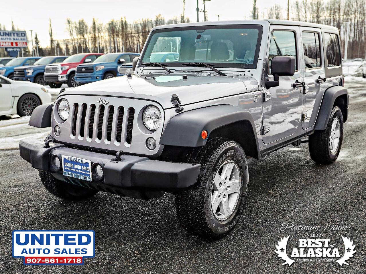 2014 Jeep Wrangler Unlimited Unlimited Sport SUV 4D 2