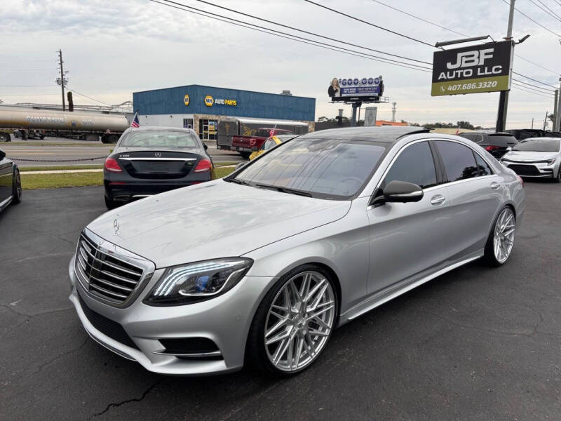 2015 Mercedes-Benz S-Class S 550