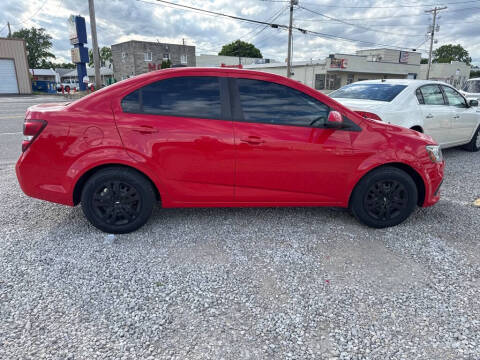 2017 Chevrolet Sonic LS Auto