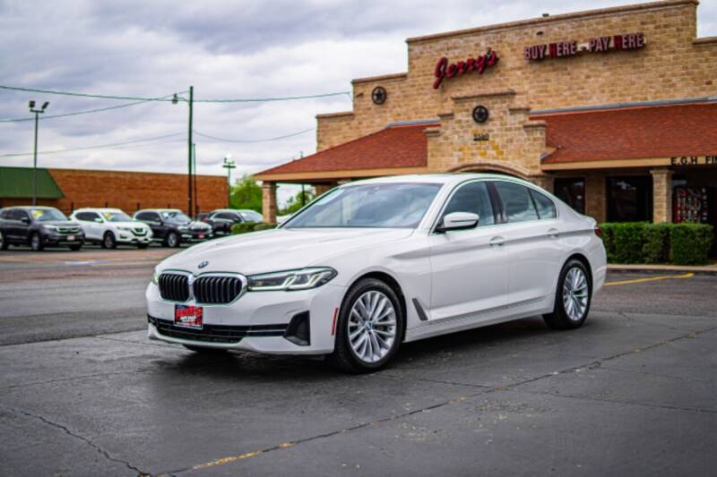 2021 BMW 5 Series for sale at Jerrys Auto Sales in San Benito TX