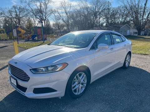 2014 Ford Fusion for sale at Triangle Auto Sales in Elgin IL