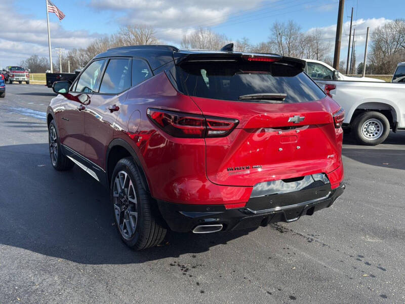 2026 Chevrolet Blazer RS