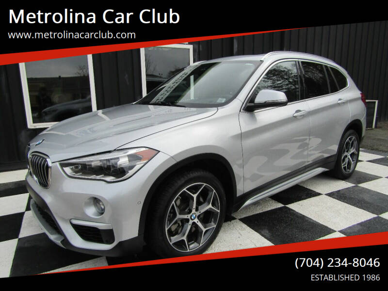 2018 BMW X1 for sale at Metrolina Car Club in Matthews NC